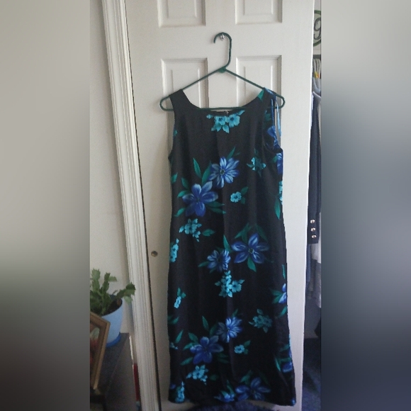 Studio 1 floral dress size 8 petite - Picture 1 of 3